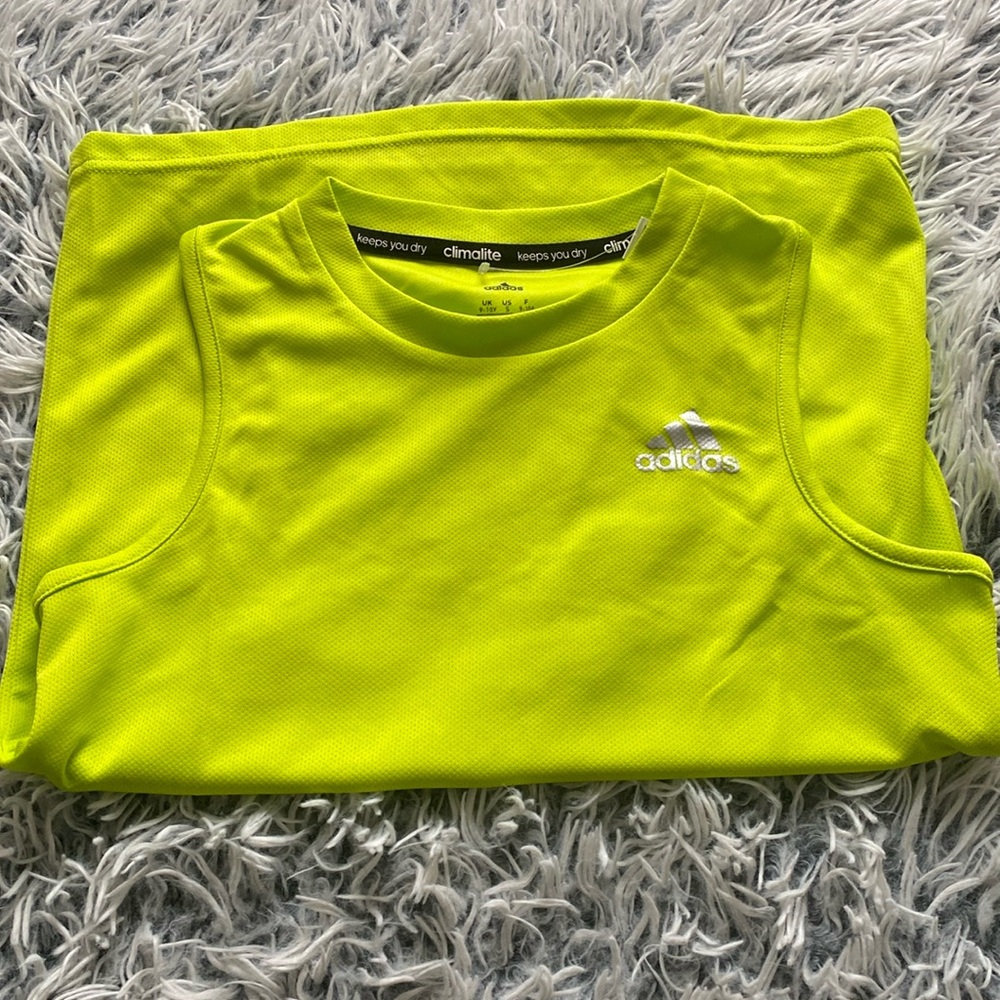 Climalite Adidas Size Small Jersey Tank